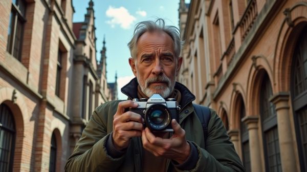 David Olkarny : photographe à Bruxelles