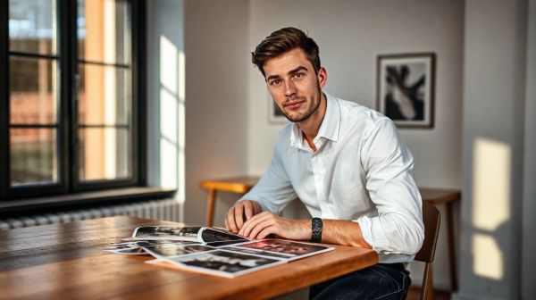 Découvrez les talents de David Olkarny, photographe à Bruxelles