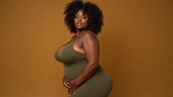 Optez pour les bodys string grande taille qui subliment les courbes