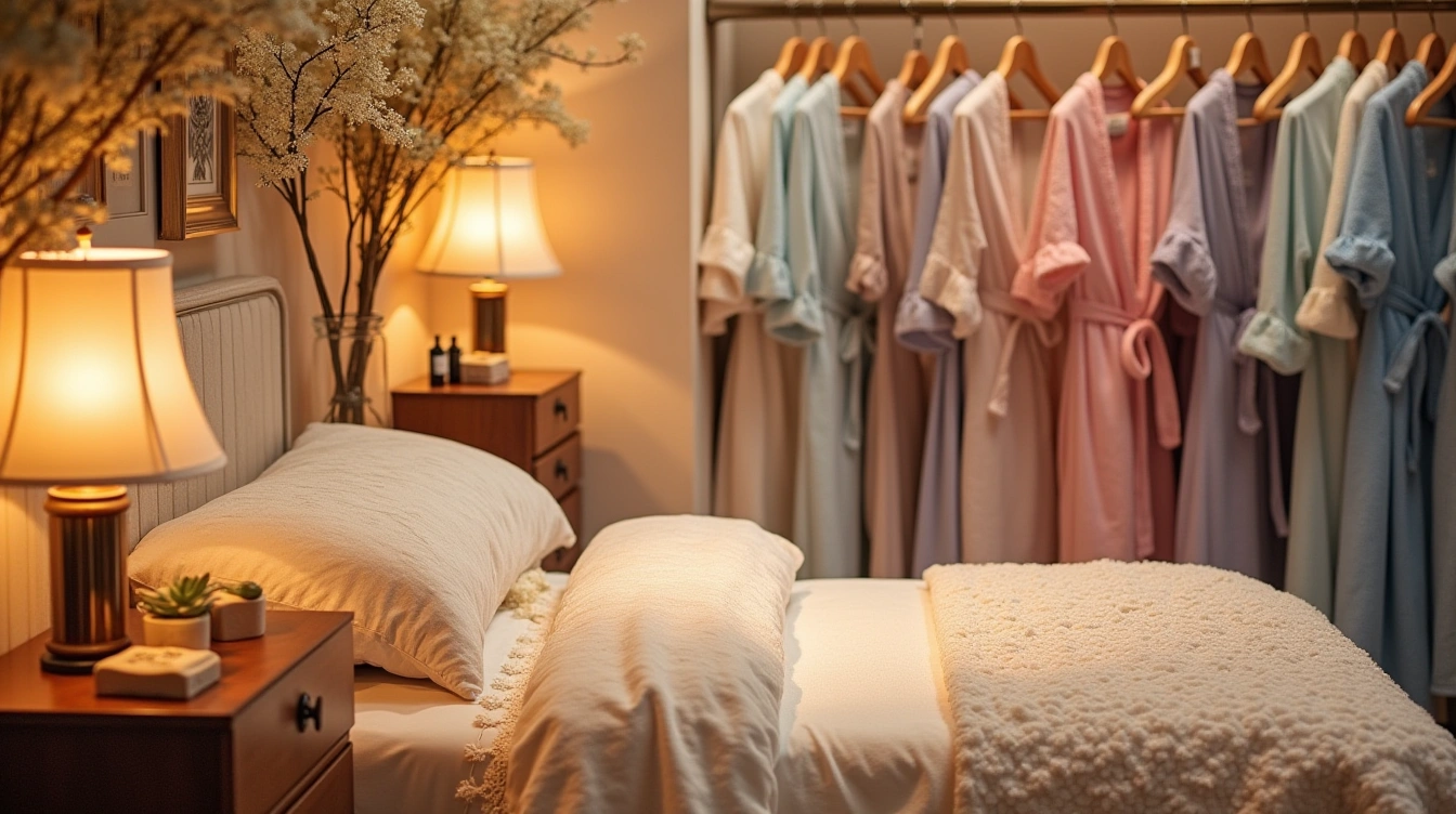 Vos questions sur les boutiques spécialisées en peignoirs